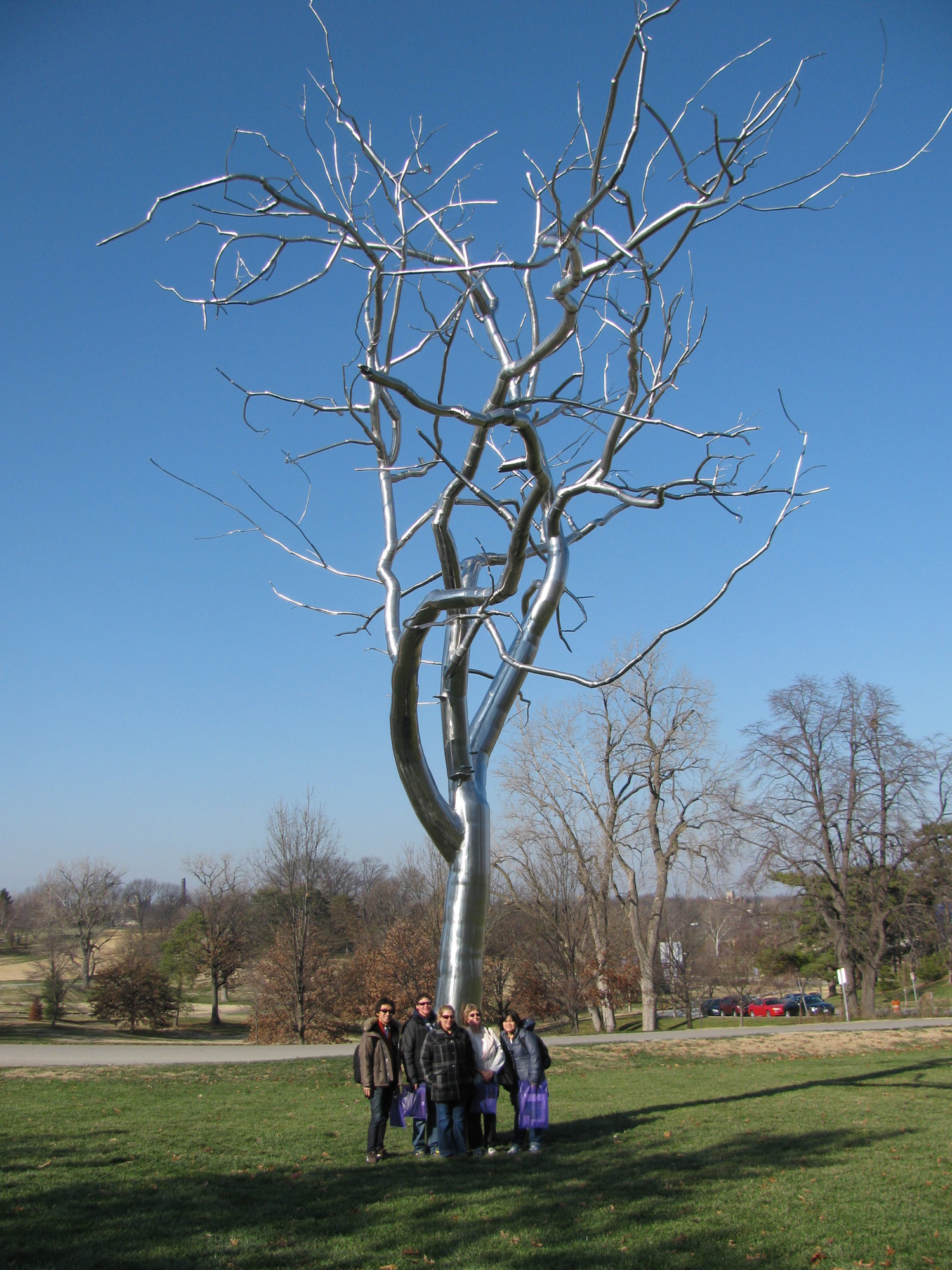 Art Museum’s Silver Tree | St Louis—250 years, 250 cakes. And now, Beyond the Cakes